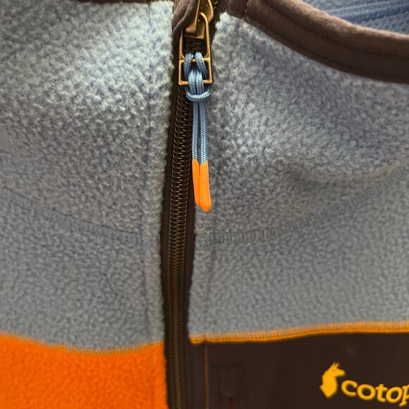 Cotopaxi Abrazo Half Zip Fleece Pullover Men’s XXL Colorblock Sweatshirt Jacket - Picture 5 of 11